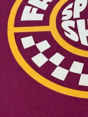 FASTHOUSE – Men’s Short Sleeve XL – EXTRA LARGE – Burgundy – F/H Speed Shop