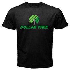 Dollar Tree Men’s Black T-Shirt Size S to 5XL