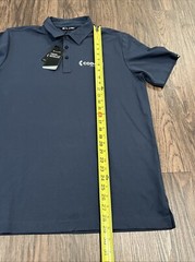 Travis Matthew polo golf Logo CODALE mens Size L Color Blue Nights