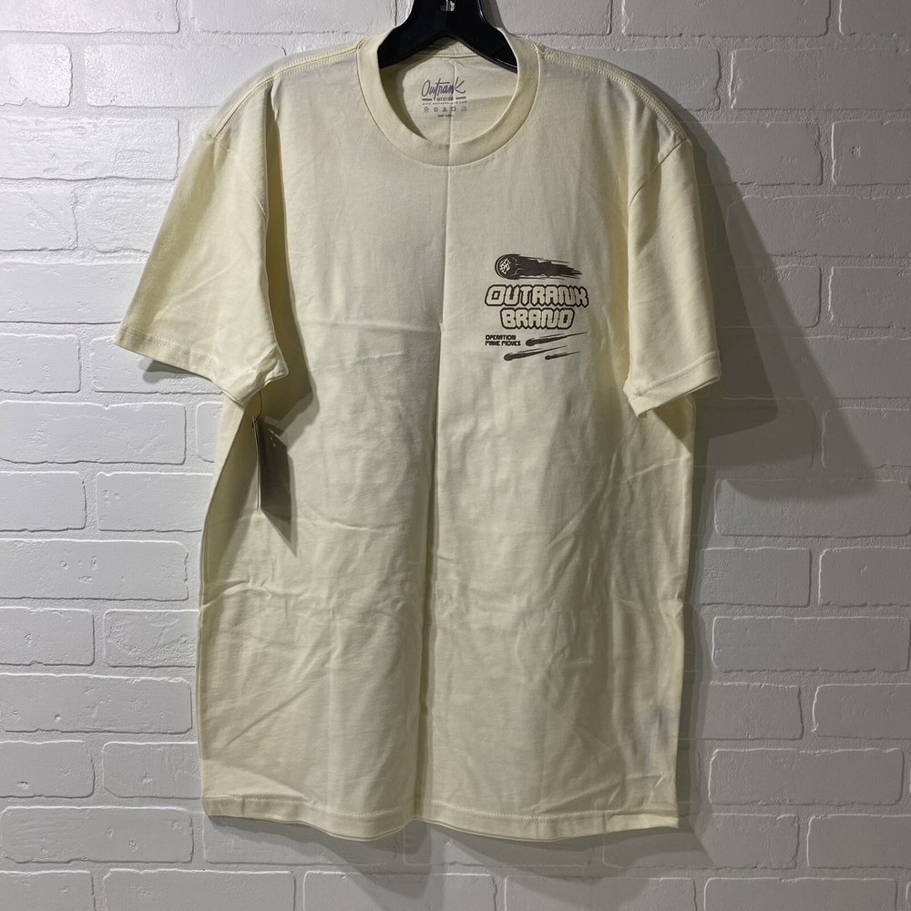 NEW – OUTRANK Operation Make Moves “Make Moves While We Still Can” T-SHIRT – M