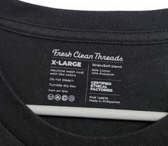 Fresh Clean Threads Mens XL StatuSoft Blend T-Shirt Crewneck Tee Short Sleeve
