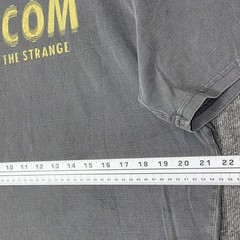 Volcom T-Shirt Mens Large Gray Modern Fit Embrace The Strange Skate Surf