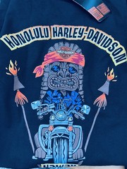 NEW! Lot of 2 HARLEY DAVIDSON MOTORCYCLES 2014 Honolulu Hawaii T Shirt XL nwt