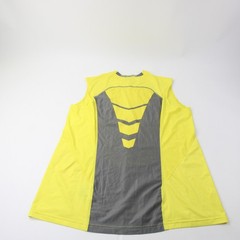 Nike Pro Sleeveless Shirt Men’s Yellow Used 3XL