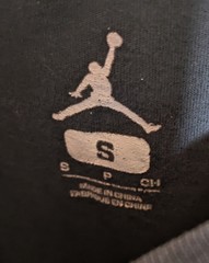 Vintage Nike Banned Michael Jordan Jumpman Imagine If Didn’t Sign Shirt Size S