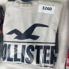 Hollister Ombre T Shirt Men’s Large Crewneck Blue Must Have Collection Logo