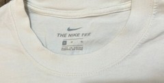 The Nike Tee Chinese Dragon Vs Tiger T-shirt Size Medium White Blue Short Sleeve