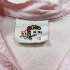 Vintage 1980s–90s “Raisin Hell in Cancun” Graphic T-Shirt Pink L