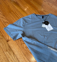 Kenneth Cole Men’s Tech SS Tee Shirt Active Stretch Crew Neck NWT – MSRP $49