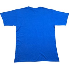 Gildan T Shirt L Men’s Blue Cotton State Side Vinyl Motown Music Short Sleeve