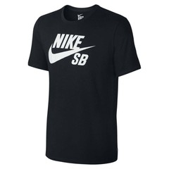 Nike Mens Dry Dri-Fit Swoosh Logo Casual Skate T-Shirt