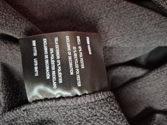 NWT Gerry Mens Gray Crewneck Long Sleeve Sweatshirt Pullover Large