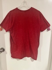 The Flash Superhero T-shirt Red size Large