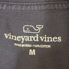 Vineyard Vines California Republic Whale Flag Pocket L/S Shirt Blue Mens Medium