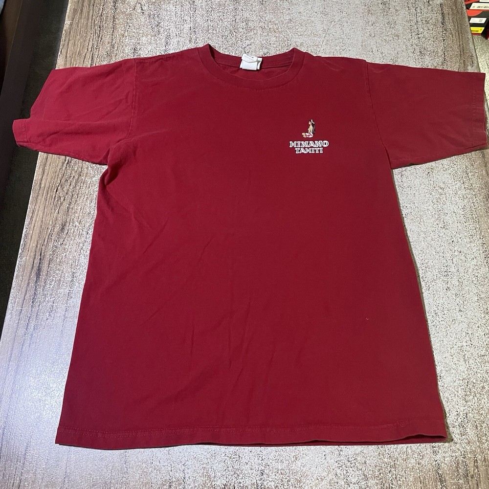 Hinano Tahiti Men’s Tee Shirt Size M #31878