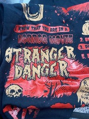 How to Survive a Horror Movie Medium T-Shirt Bloody Digusting Walmart Exclusive