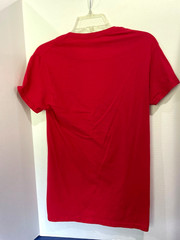 6 Men’s Fruit of the Loom Size Small Tucked Crew T-Shirts Assorted Colors