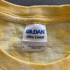 2010s Subway Artistas Frescos T Shirt Mens Large Yellow Acid Wash Promo Hispanic