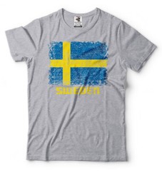 Sweden Pride, Sweden T shirt, Sweden Flag, Swedish Heritage Unisex T-Shirt