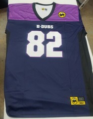 B-Dubs Buffalo Wild Wings jersey 2XL unisex short sleeve t-shirt lightweight
