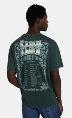 2026 Pink Floyd Men’s Graphic Distressed boxy Mineral Wash Band Tee size XS-3XL
