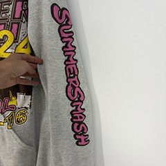 The Lyrical Lemonade Summer Smash Music Festival 2024 SPKRBX Med Racing Hoodie M