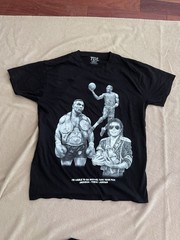 t shirt men The Dirt Label Mike Tyson Michael Jackson Michael Jordan