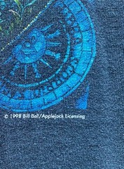Vintage 1998 Bill Bell Astrology Wizard Long Sleeve Shirt Size 2XL Men’s VTG