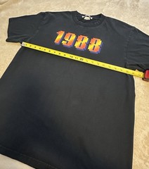 VTG “1988” Street Fighter 15th Anniversary Collection Promo T-shirt XL