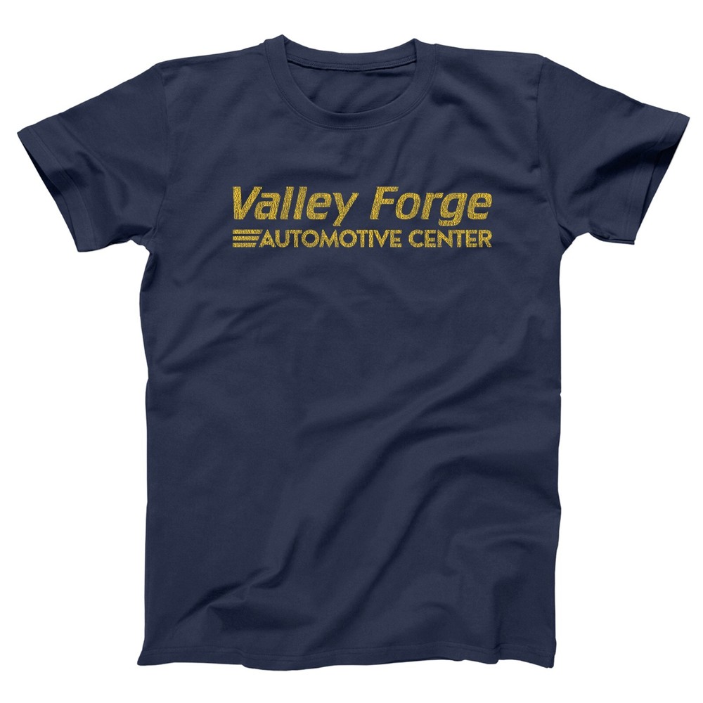 Valley Forge Automotive Center – funny auto costume humor show Xs-5x Soft Tshirt