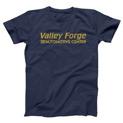 Valley Forge Automotive Center – funny auto costume humor show Xs-5x Soft Tshirt