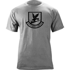 Security Force Air Force Subdued Veteran Patch T-Shirt