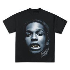 Collection ASAP ROCKY RAP TEE 2025 Tour Full Size S to 5XL T-shirt TMB5264
