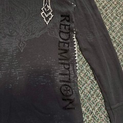 Vintage Y2K Raw State Premium Redemption Cross Men’s Medium Shirt