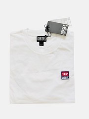 Diesel T Just 16 T-Shirt NWT $70 White Size M