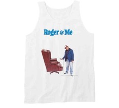 Roger And Me 80s Documentary Movie T Shirt