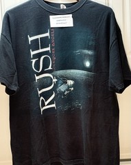 RUSH Shirts * Lot 1 * Sizes vary L And XL