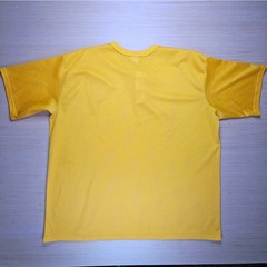 Charm Blow Pop Augusta Sportswear Yellow Mesh Short Sleeve Jersey T-Shirt 3XL
