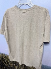Vintage Polo Ralph Lauren Shirt Men’s Medium Gray Tee 90s USA fabric Pony