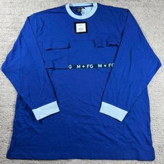 Vintage Y2K NWT Marithè Francois Girbaud Shuttle Strap Long Sleeve Shirt
