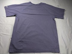 Carhartt Shirt Mens Lg Blue FR Force Flame Resistant Short Sleeve CAT 2 2112