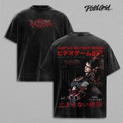 Bayonetta Umbra Witch Character Merch, Classic Action Game Apparel, Japanese Ga