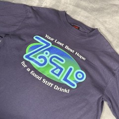 Vintage Babylon 5 Tv Show T Shirt Mens L Slim Fit Fashion Victim Purple 90s