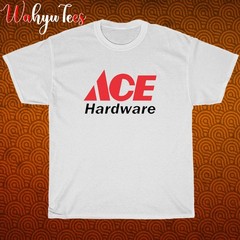 Ace Hardware Logo Black/Grey/Navy/White Size S-5XL Unisex T-Shirt