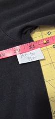 7.62 Design Sz L, Short Sleeve Tshirt, Crew Neck, Tagless, Black