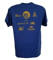 2017 Feijoada Adult Medium Blue TShirt