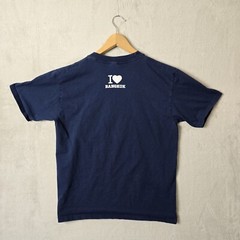 Vintage I Heart Bangkok T-Shirt Love Thailand Large 90s Vtg