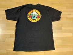Guns N’ Roses Vintage Shirt The Roxx Size L Rock Music Cotton Jersey