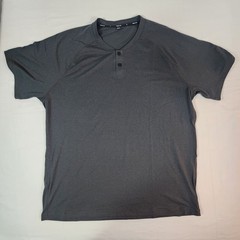 Public Rec Mens Short Sleeve Lot Of 2 Henley PROTX2 + Emb Knitwear Olive Tee 2XL