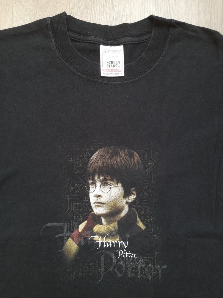 Vintage 2000s Harry Potter and the Sorcerer’s Stone Promo Shirt Large